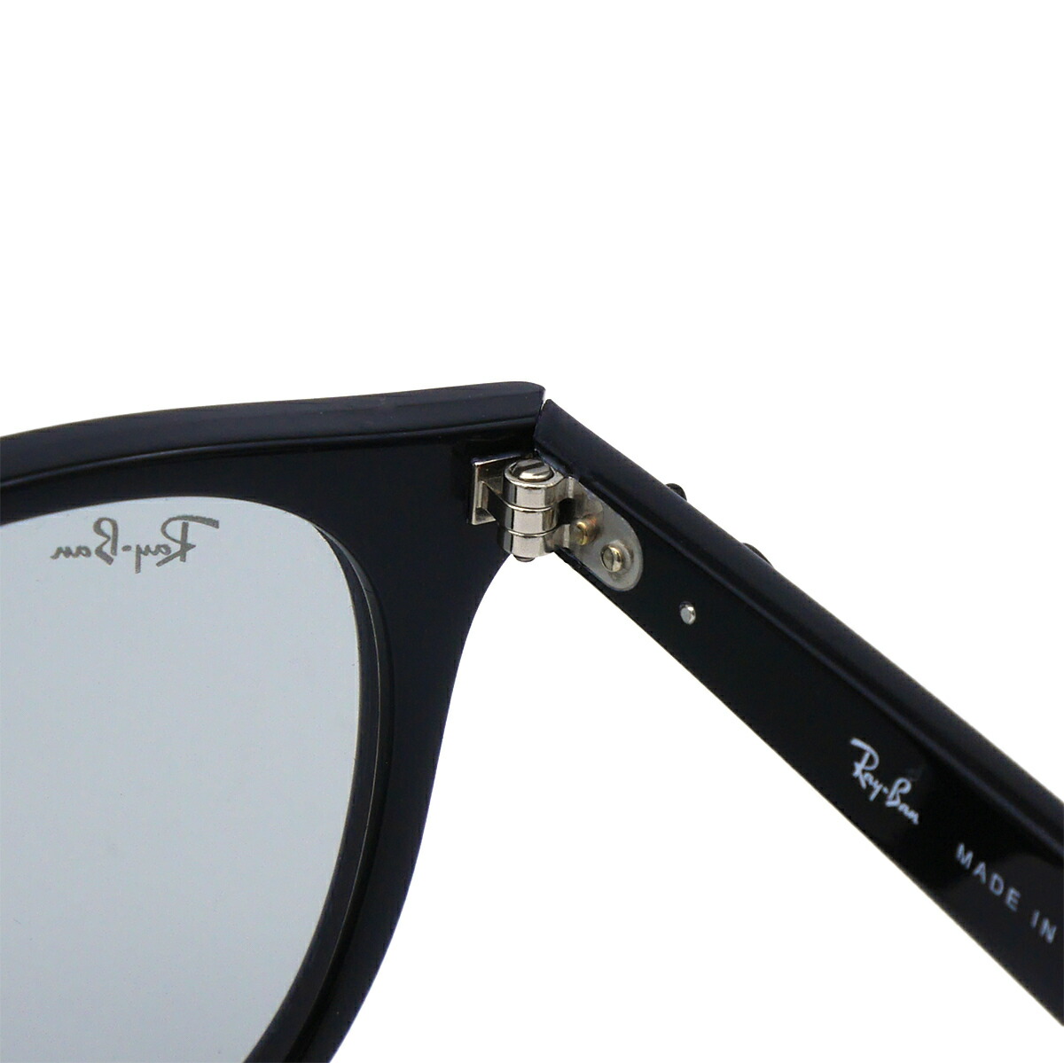 Ray-Ban サングラス RB4259F 601/80 53 ジャパンフィット Ray-Ban (レイバン) サングラス RB4259F 53 601/80 BLACK/ BLUE