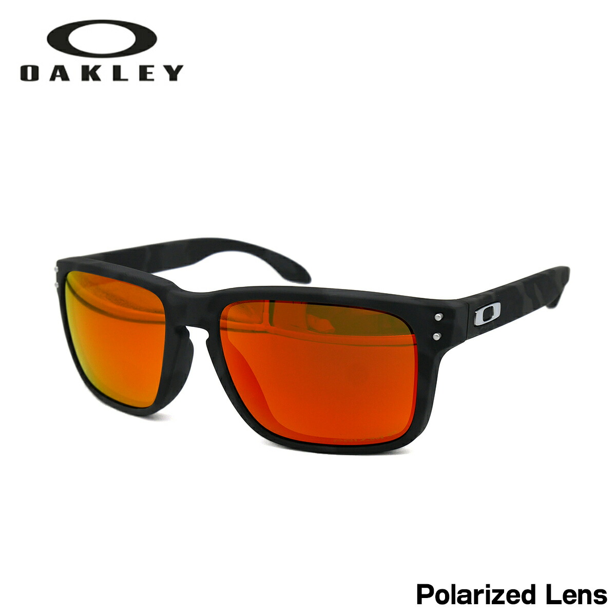 オークリー 偏光 サングラス OAKLEY OO9244 56 HOLBROOK A ホルブルック アジアンフィット プリズムルビー 爆安