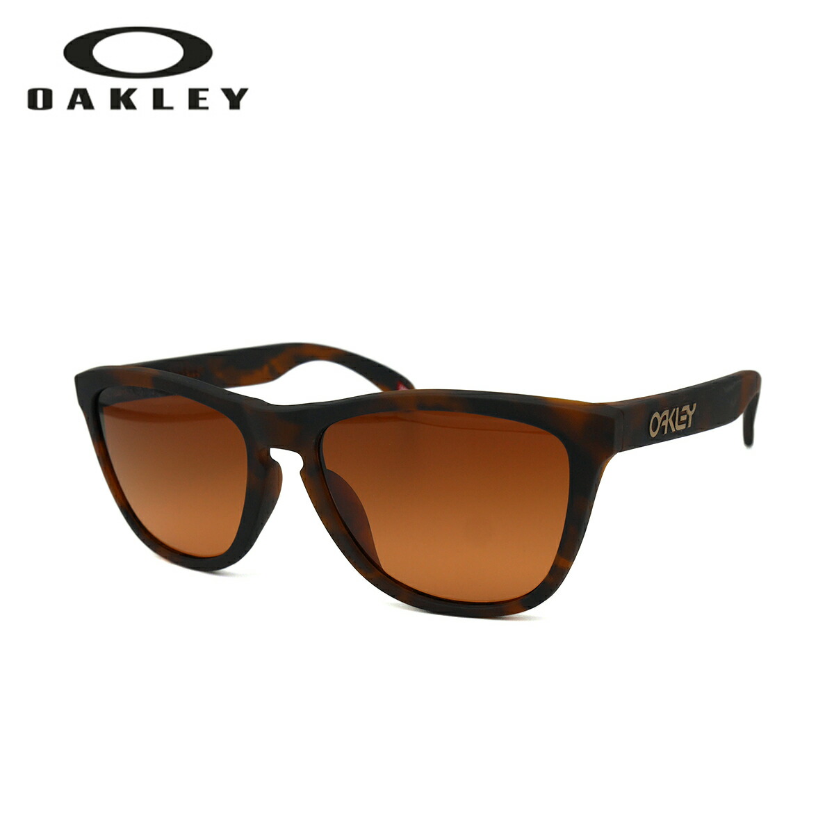 オークリー サングラス OAKLEY OO9245 D1 Frogskins A フロッグスキン アジアンフィット プリズムブラウングラデーション  入手困難