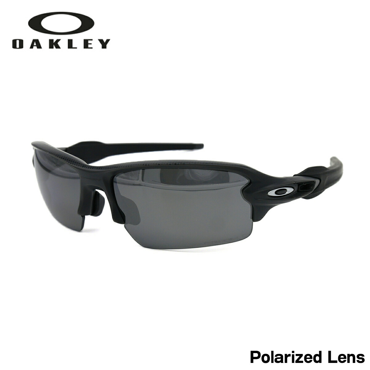 OAKLEY FLAK2.0 オークリー プリズムブラック ポラ 偏光レンズ