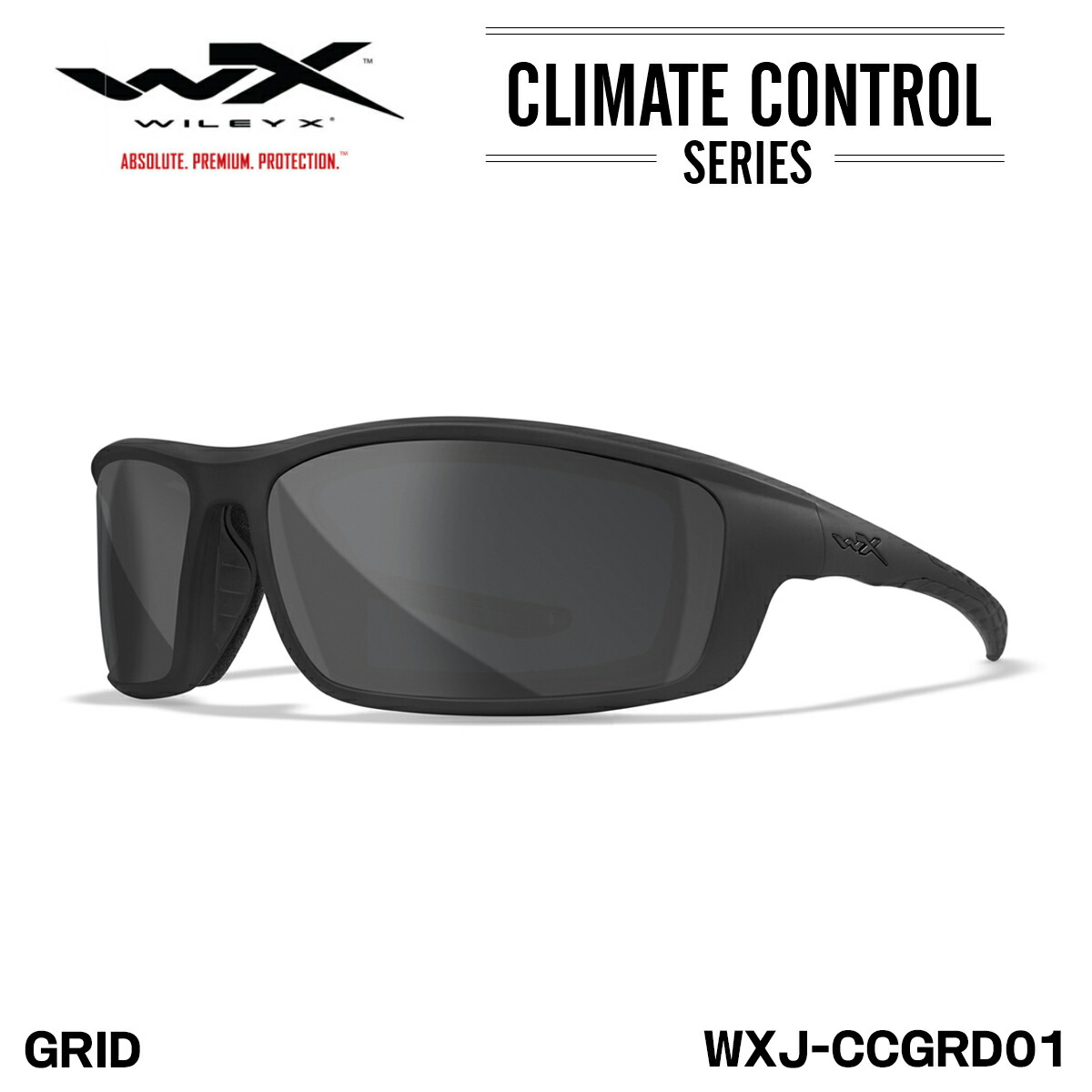 楽天市場】ワイリーエックス ブリーチ サングラス 偏光 WXJ-CCBRH12