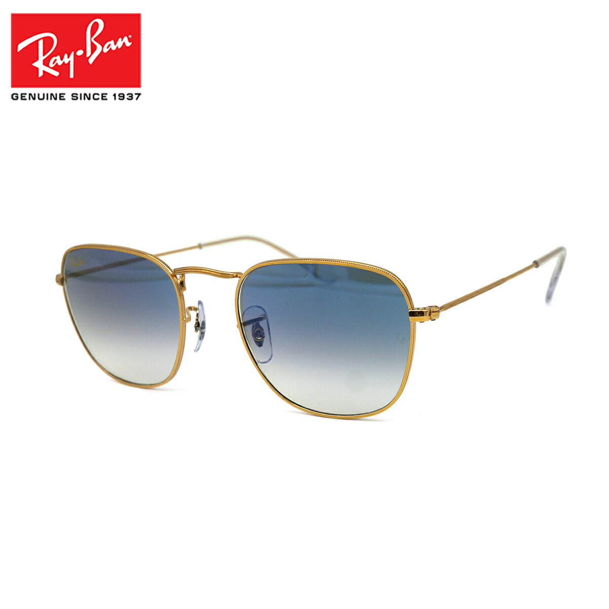 楽天市場】レイバン サングラス RB3857 919633 48 Ray-Ban FRANK