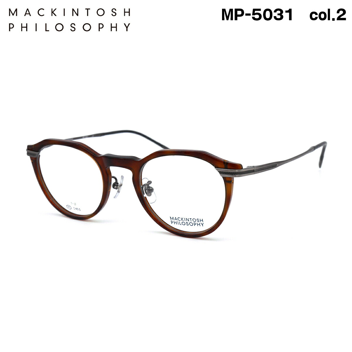 マッキントッシュ フィロソフィー MP-5031 col.2 47mm MACKINTOSH PHILOSOPHY メガネ フレーム｜メガネ補聴器の専門店　アイニード