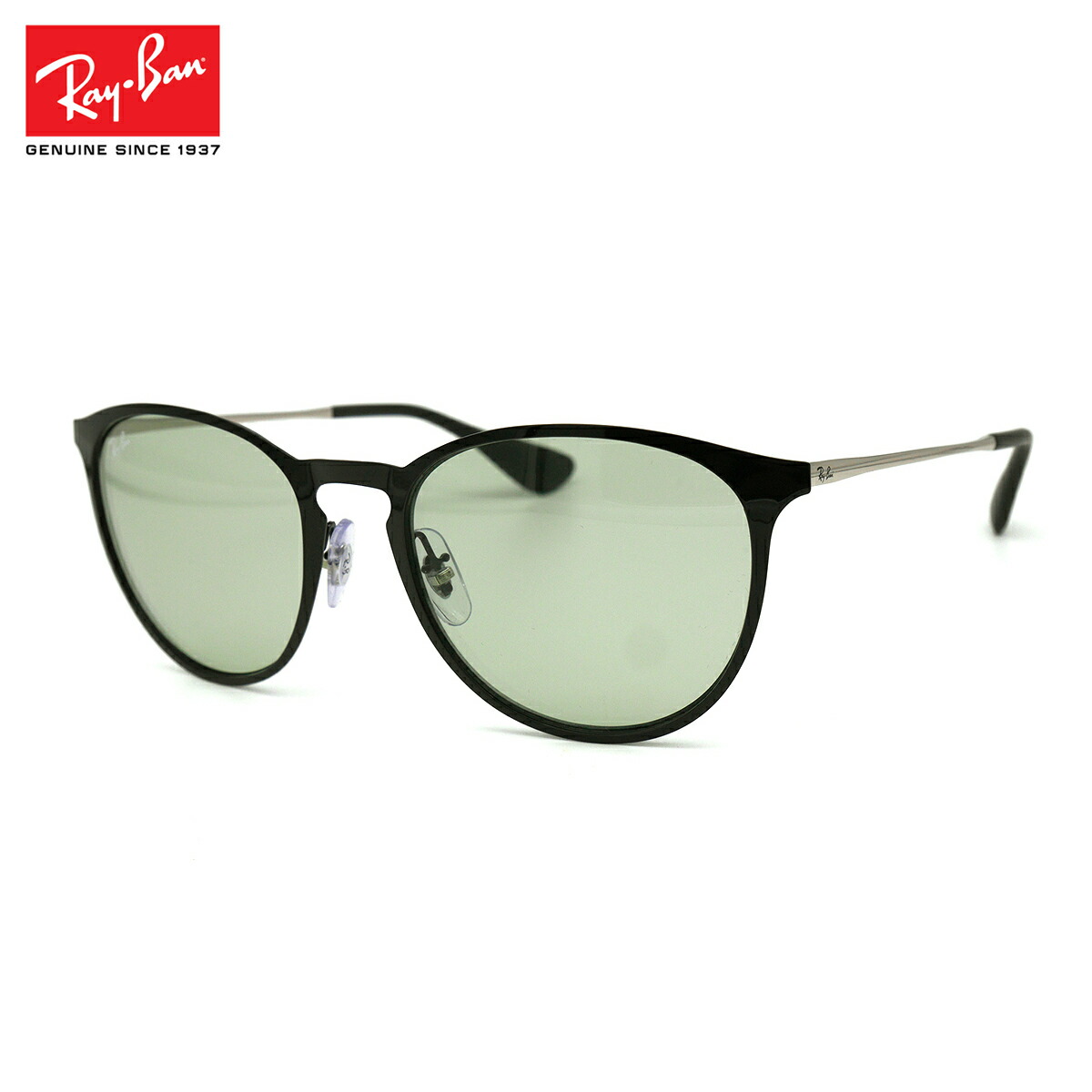 Ray-Ban レイバン 調光 サングラス RB3539 002/Q2 54 エリカ