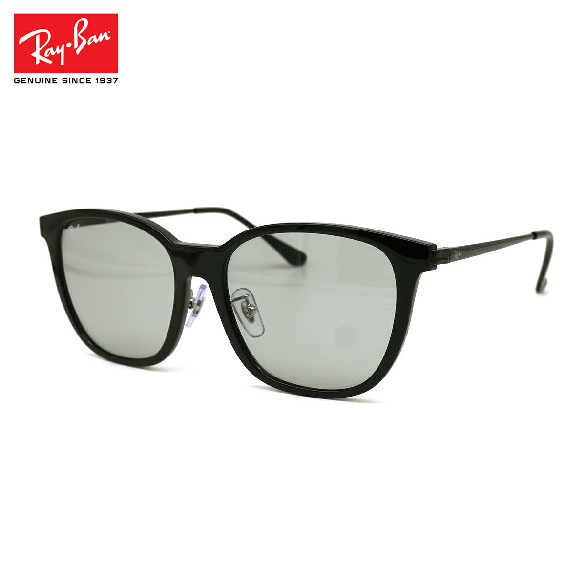 楽天市場】レイバン サングラス RB4334D 601/87 55mm Ray-Ban