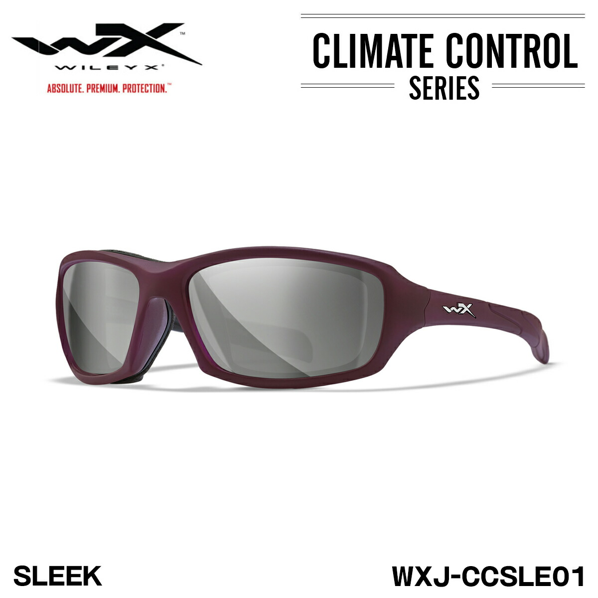 楽天市場】WILEY X （ワイリーX）サングラス WX SLEEK WXJ