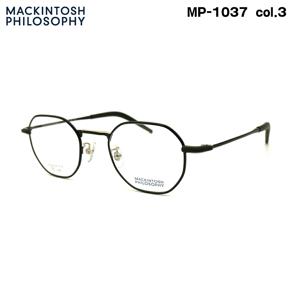 楽天市場】マッキントッシュ フィロソフィー MP-1042 col.2 47mm