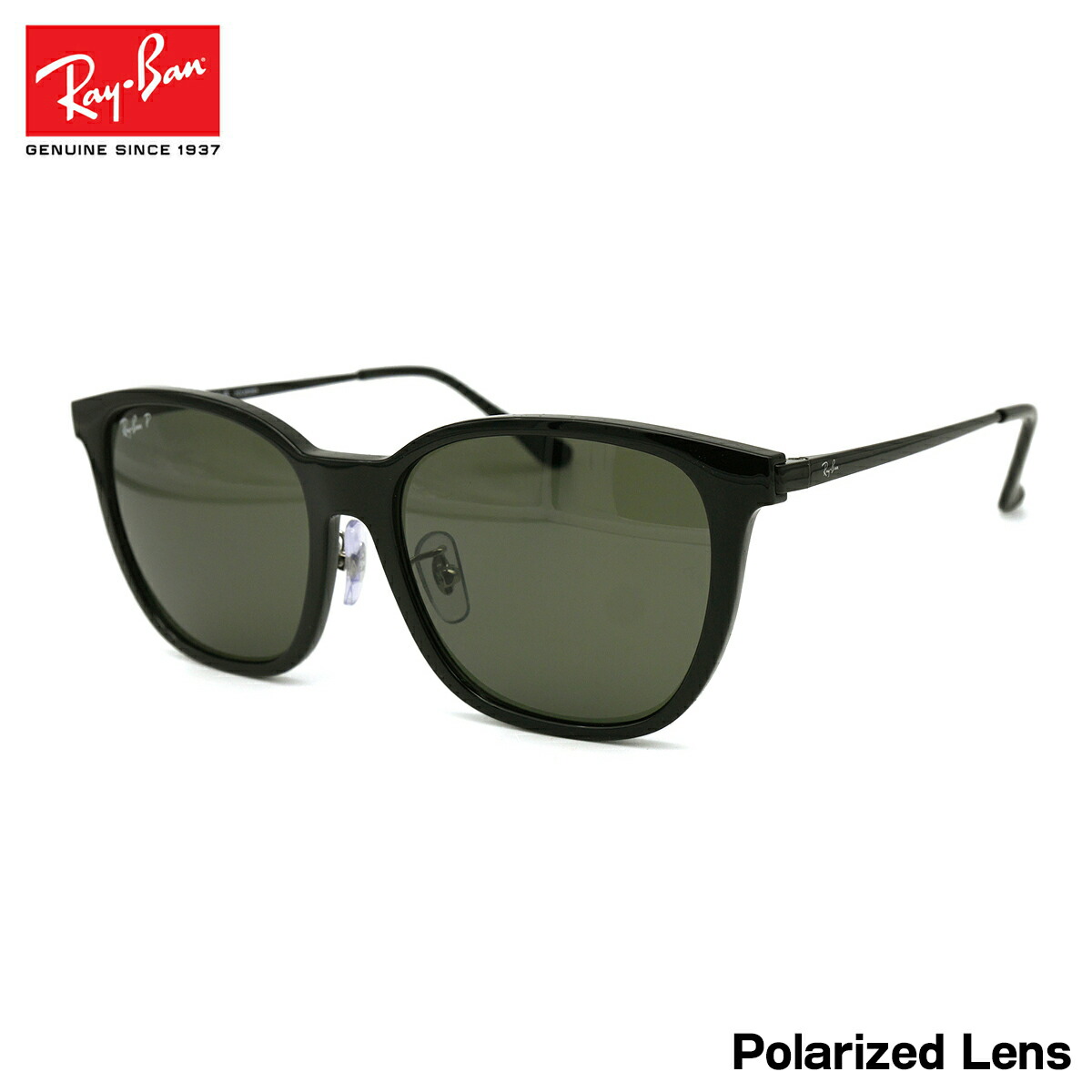 偏光レンズ イタリア製 Ray-Ban RB8353 超軽量コンビ レイバン rb4333d-6019a.jpg