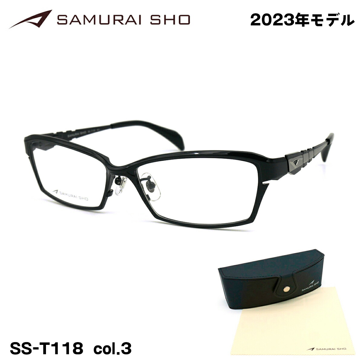 最新モデル】サムライ翔 SAMURAI SHO 仁 SS-J220 3 メガネ | unimac.az