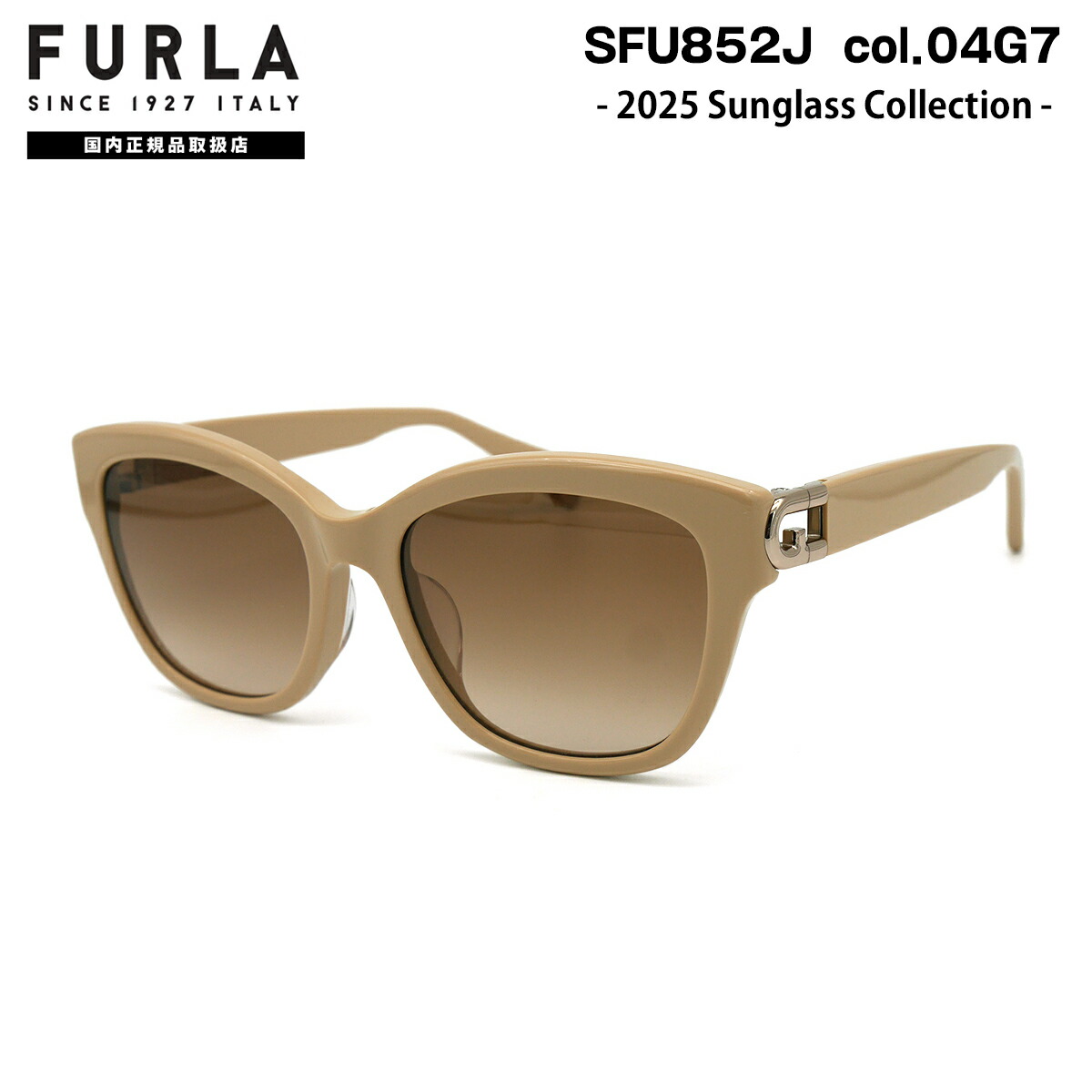 【FURLA】サングラス SFU750J 2A8L 53 フルラ FURLA サングラス レディース メタル