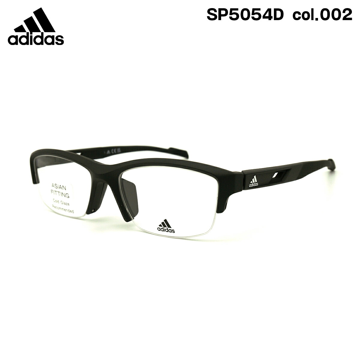 adidas SP5054-D 020 新品 正規品 メガネフレーム グレー adidas（アディダス） 【adidas】アディダス メガネフレーム SP5054-D