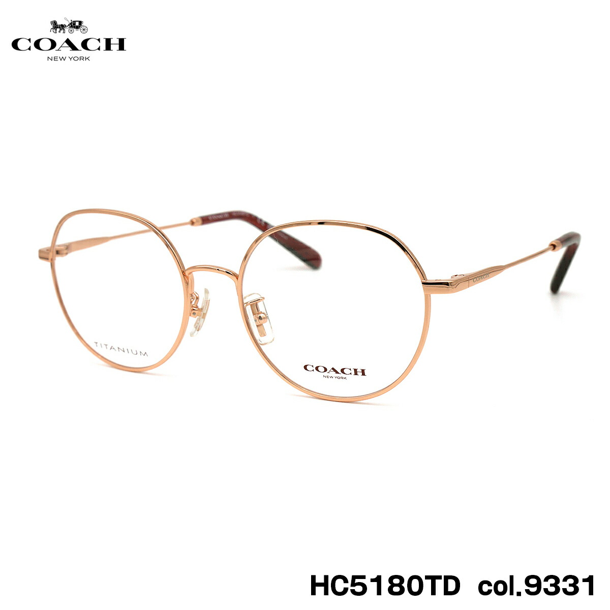 COACH コーチ メガネフレーム 0HC5181TD 9346 ブラック 楽天市場】コーチ メガネ HC5181TD col.9346 51mm COACH