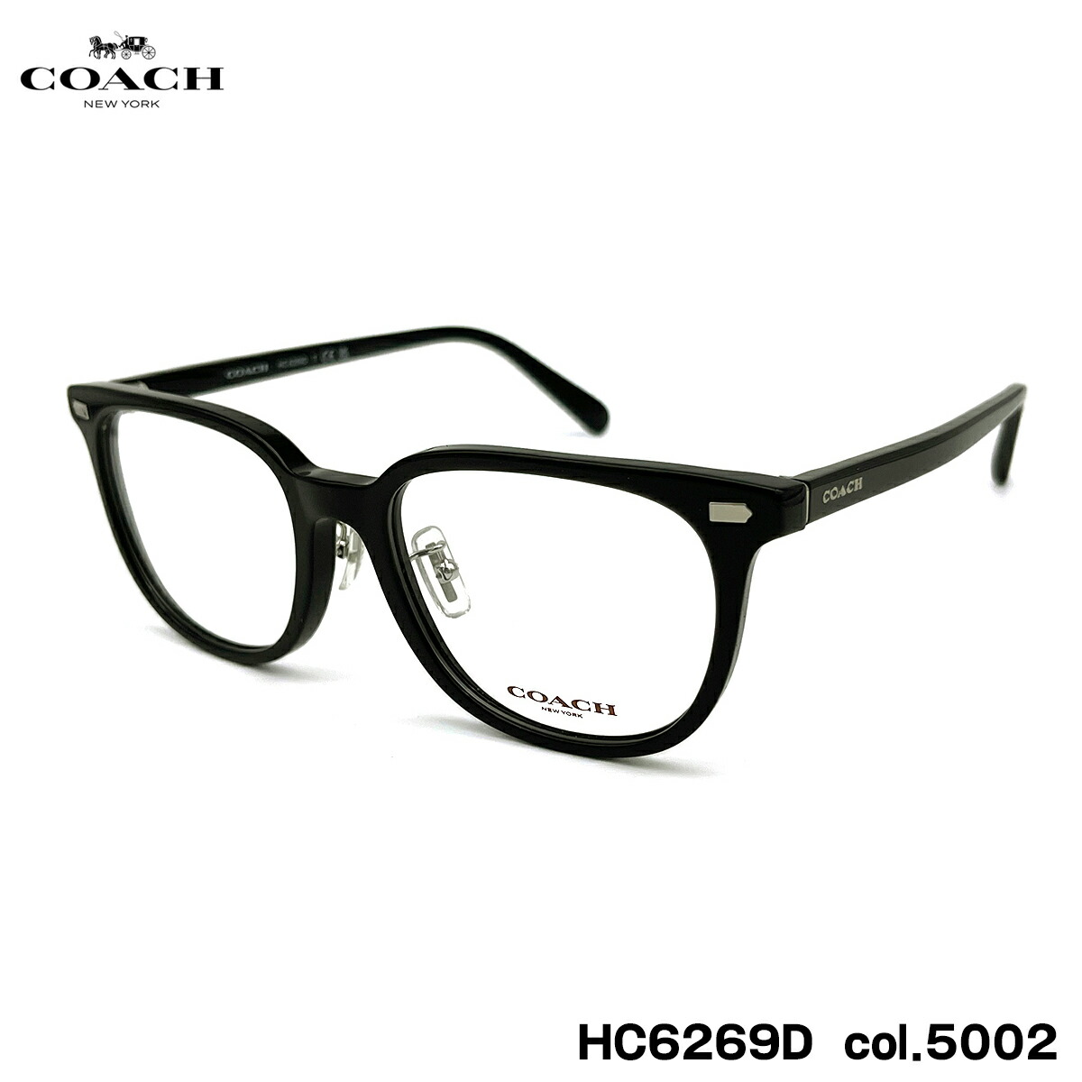 楽天市場】コーチ メガネ HC6235F col.5002 55mm COACH アジアン