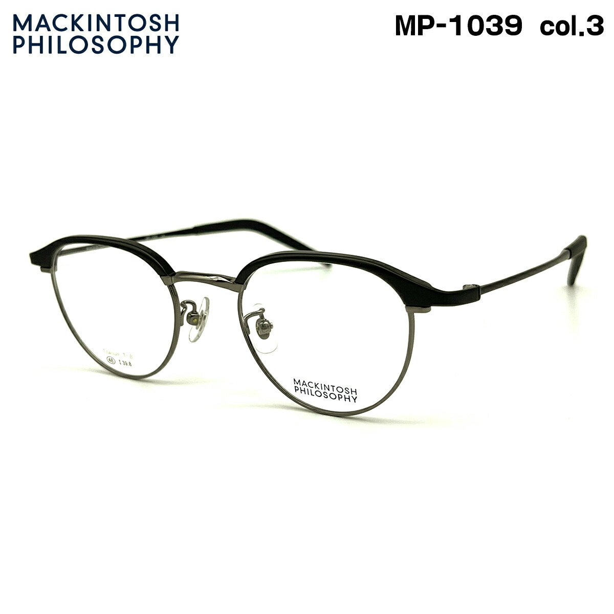楽天市場】マッキントッシュ フィロソフィー MP-5037 col.3 48mm