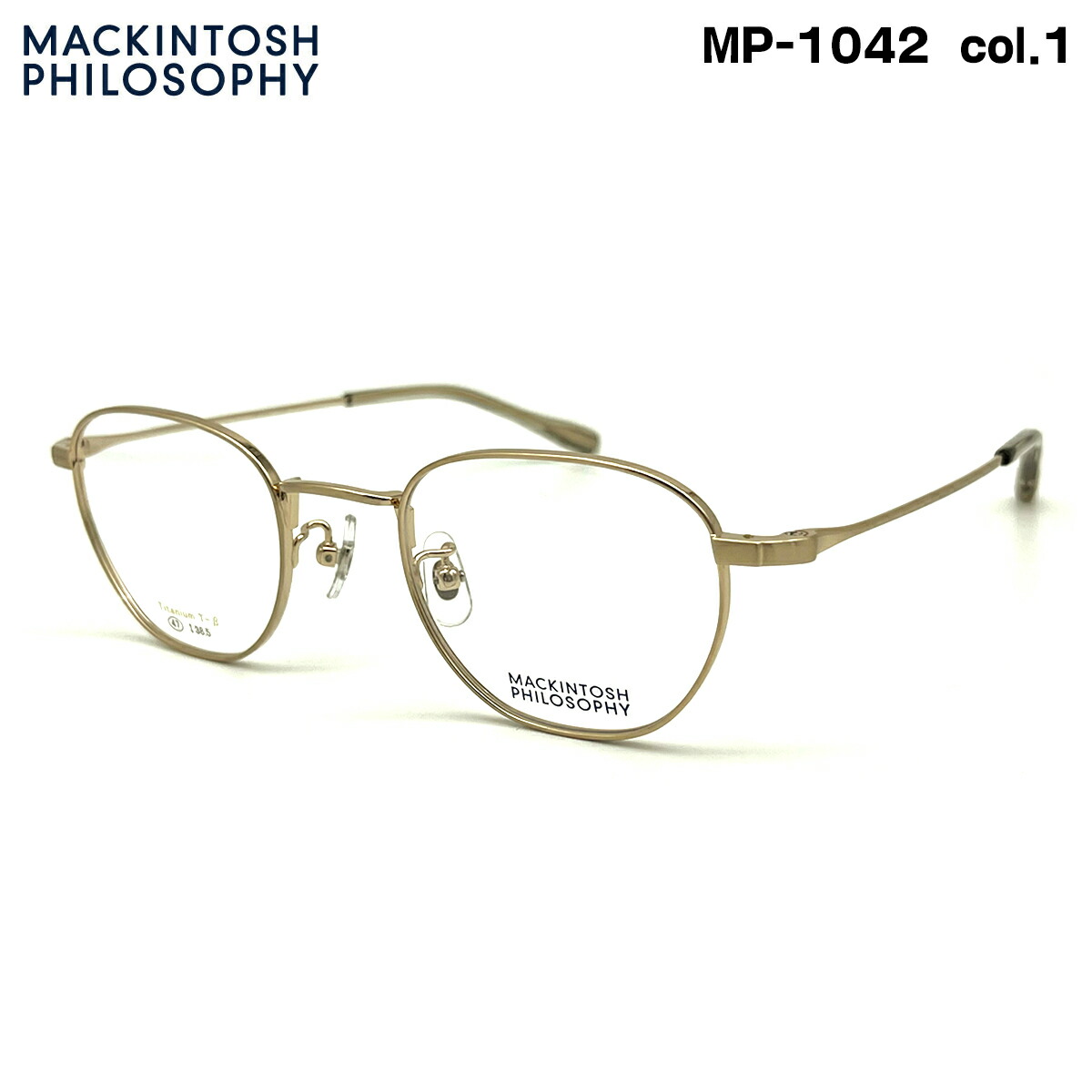 楽天市場】マッキントッシュ フィロソフィー MP-1037 col.3 47mm