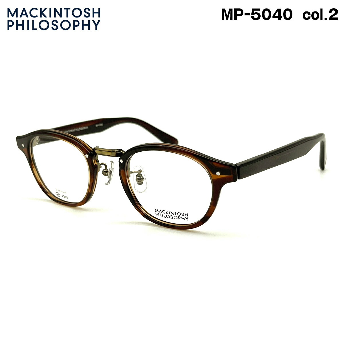 【マッキントッシュ】メガネ fit=scale-down,w=1200