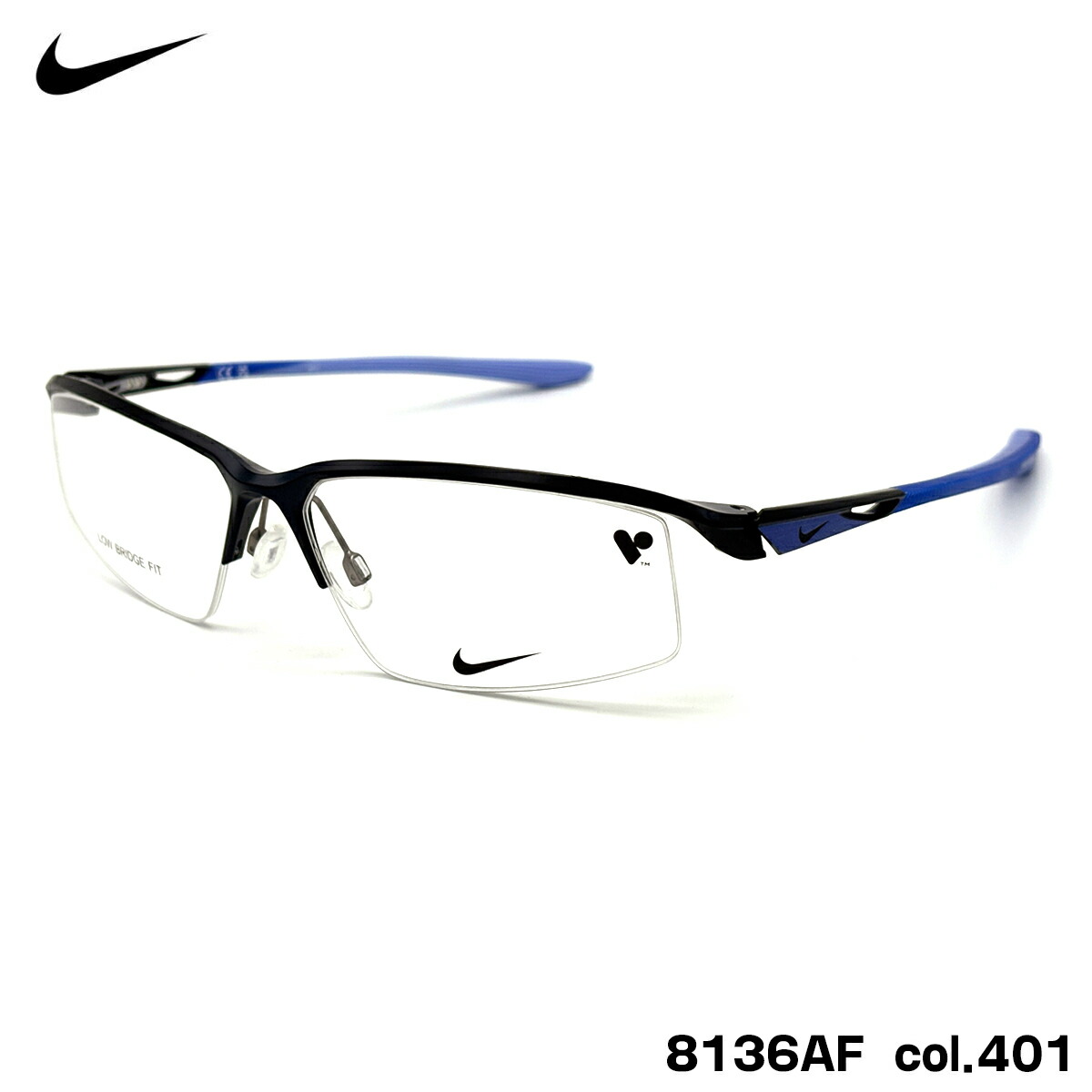 【新品未使用】ナイキ 8136AF 065 59 メガネ NIKE スポーツ 楽天市場】ナイキ メガネ 8136AF col.065 59mm NIKE フレーム スポーツ