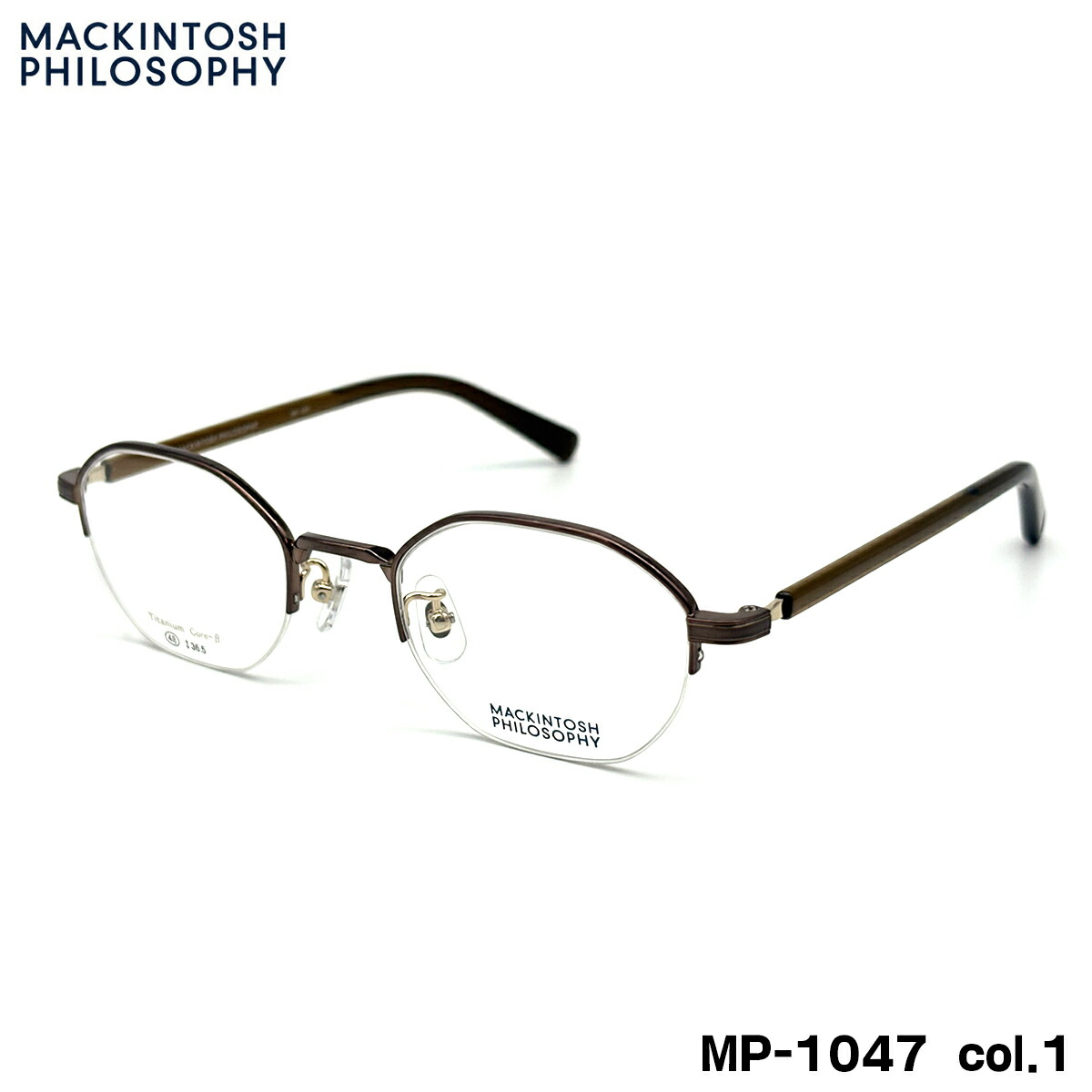 ゴルフ サングラス MP-1047 3色 48mm マッキントッシュ フィロソフィー MACKINTOSH PHILOSOPHY UVカット GOLF160 楽天市場】マッキントッシュ フィロソフィー MP-5037 col.3 48mm