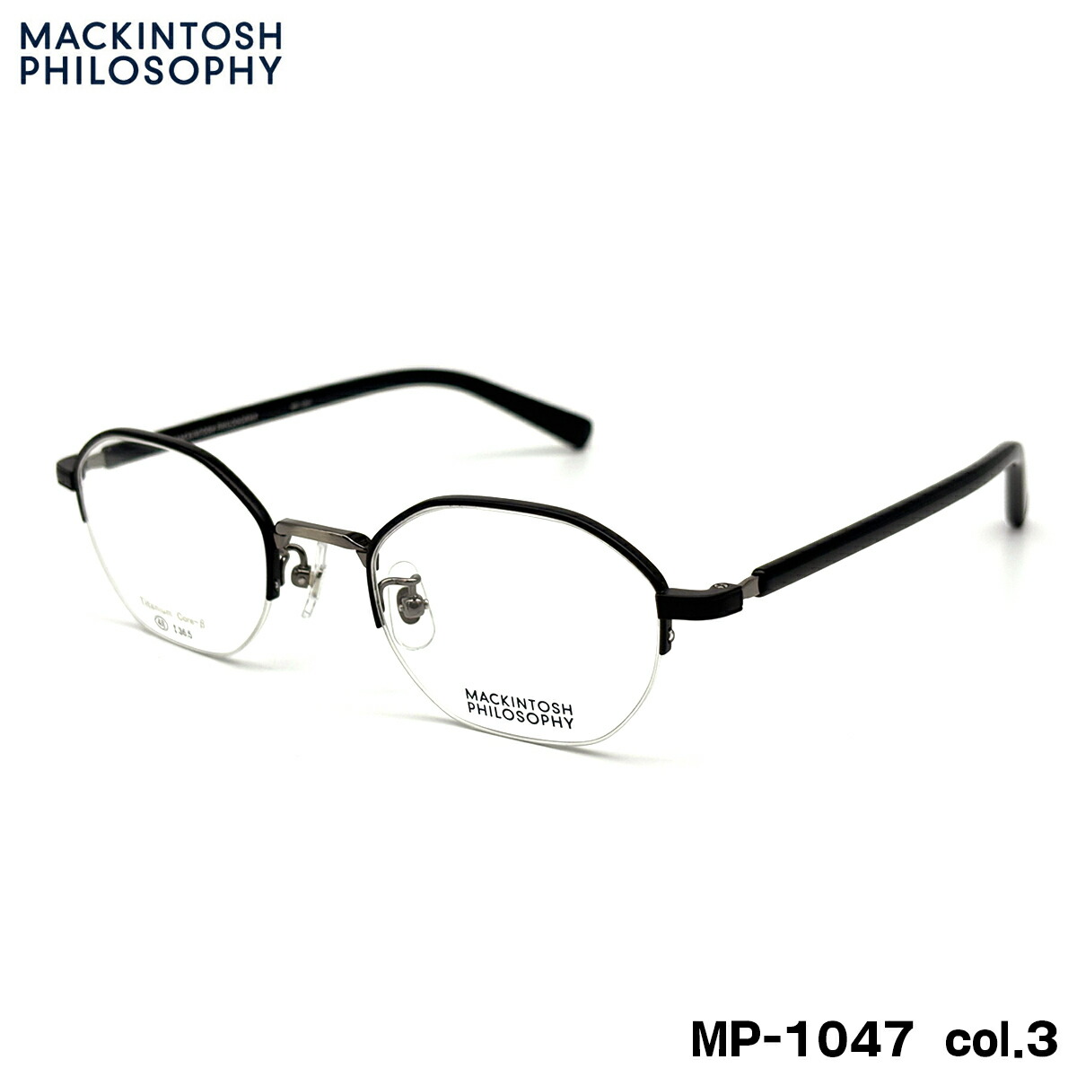 楽天市場】マッキントッシュ フィロソフィー MP-5037 col.3 48mm