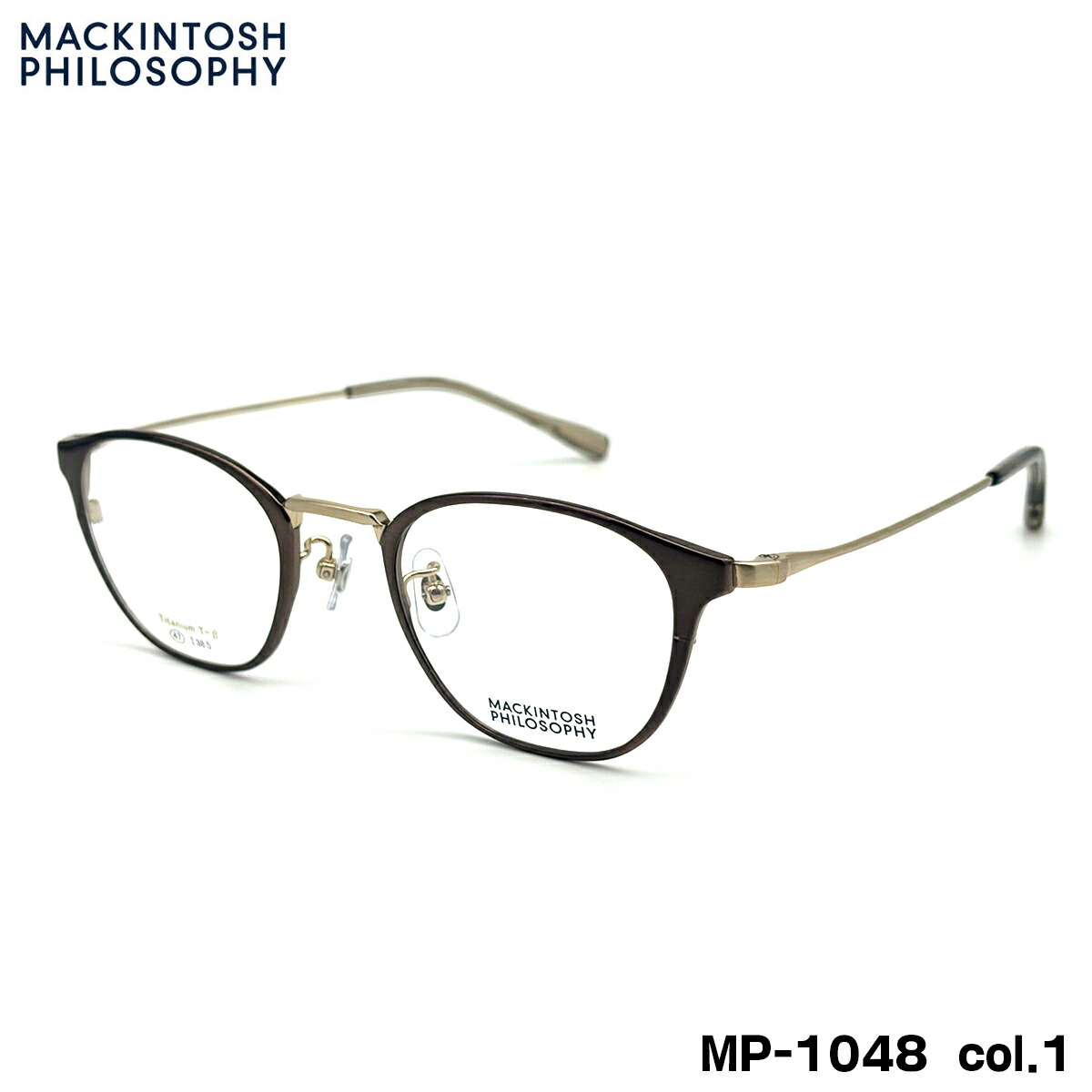 楽天市場】マッキントッシュ フィロソフィー MP-1037 col.3 47mm