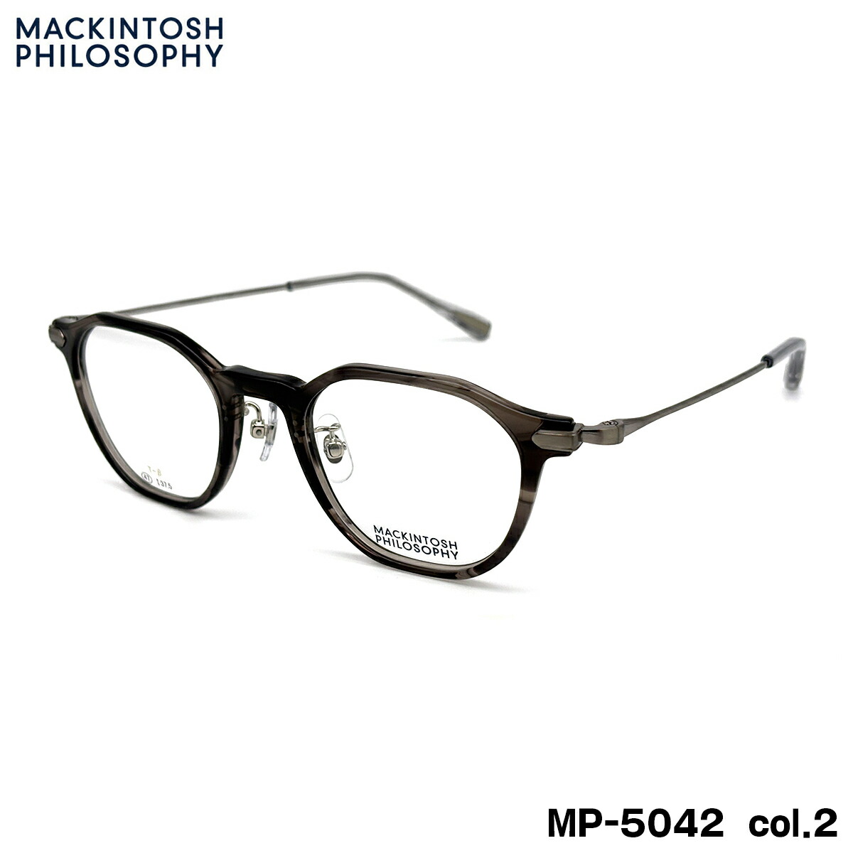 マッキントッシュ フィロソフィー MP-5042 col.2 47mm MACKINTOSH PHILOSOPHY メガネ フレーム