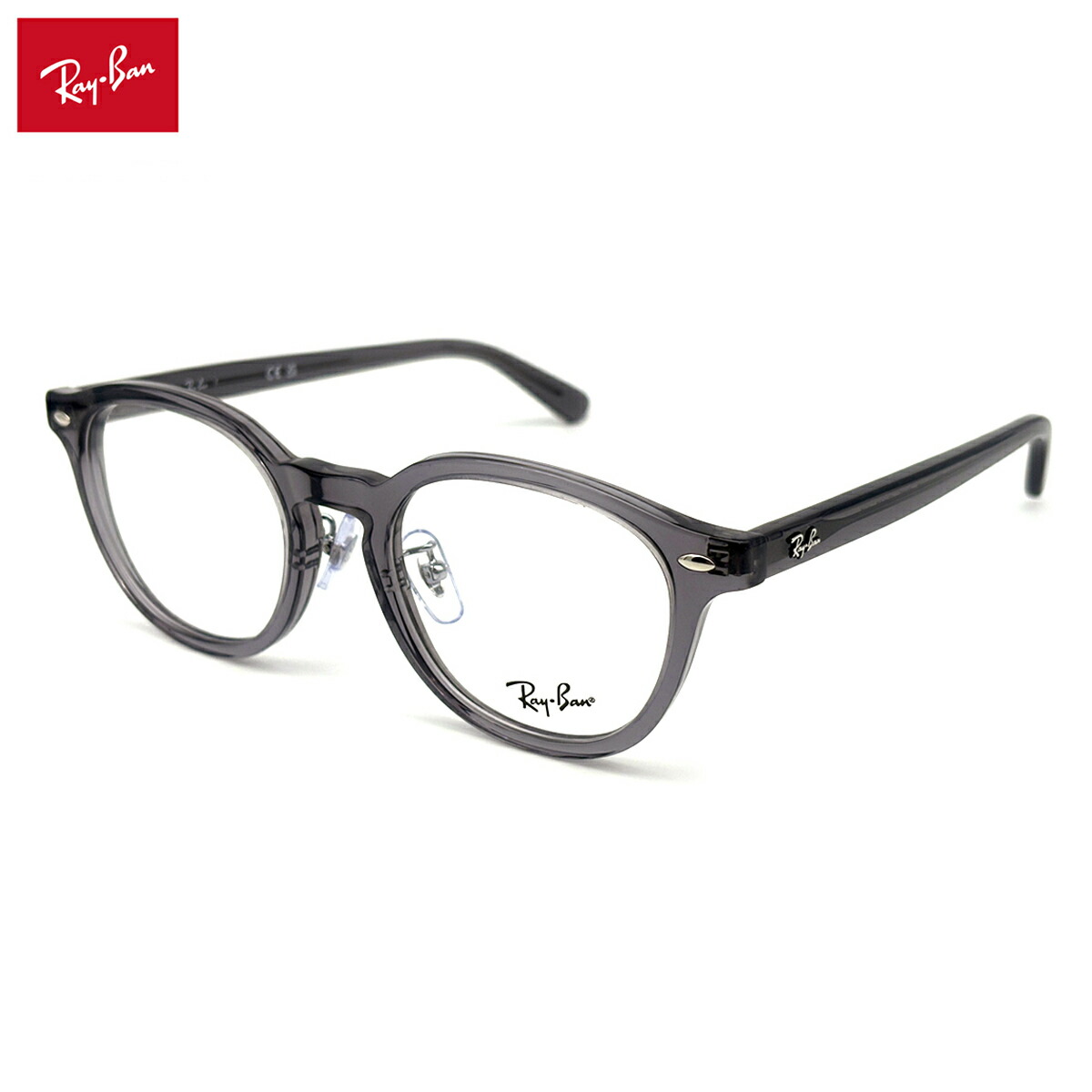 【フレームのみ】 レイバン メガネ RX5443D (RB5443D) 8268 49mm Ray-Ban アジアンフィット フレーム メンズ レディース｜メガネ補聴器の専門店　アイニード