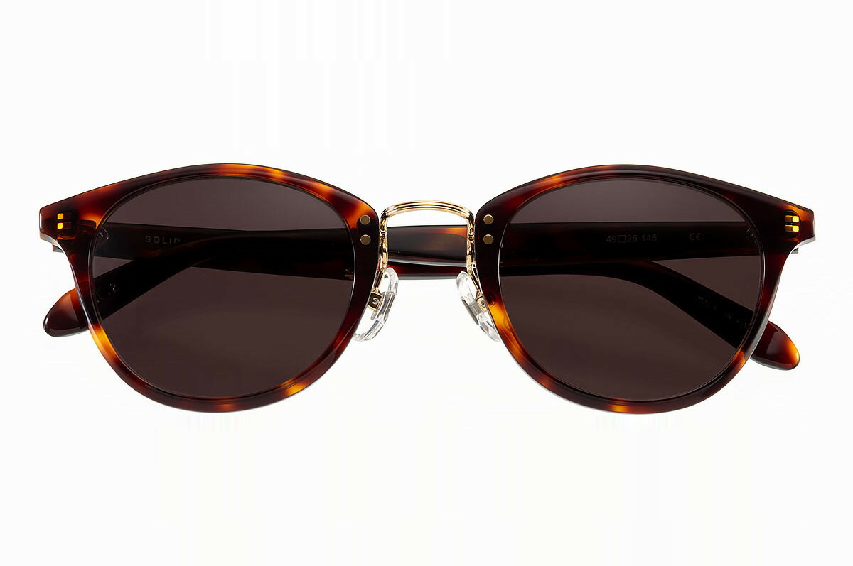 楽天市場】ソリッドブルー SOLID BLUE S-230 全色 セル メガネ