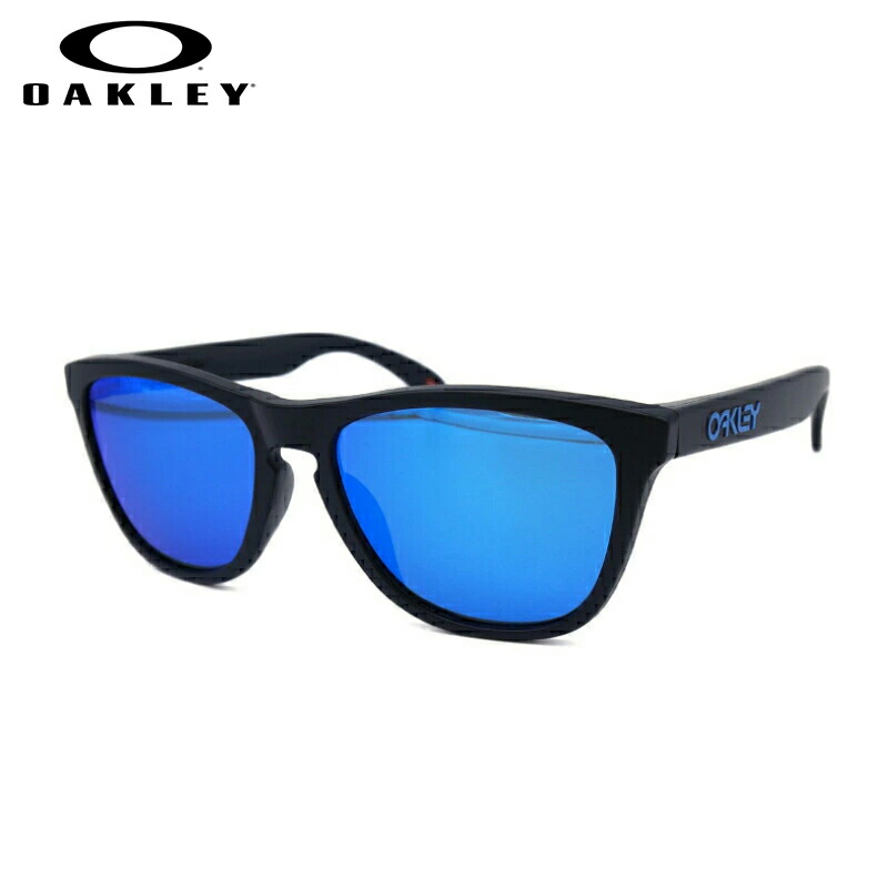 オークリー サングラス OO9245 col.61 54mm OAKLEY フロッグスキン Frogskins (A) ローブリッジフィット UVカット PRIZM|メガネ補聴器の専門店 アイニード