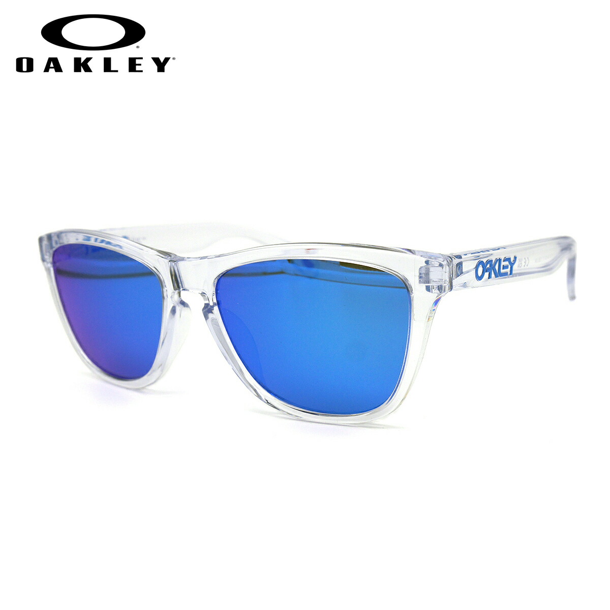 オークリー サングラス OO9245 A7 54mm OAKLEY Frogskins (A) フロッグスキン ローブリッジフィット UVカット 紫外線カット プリズム PRIZM