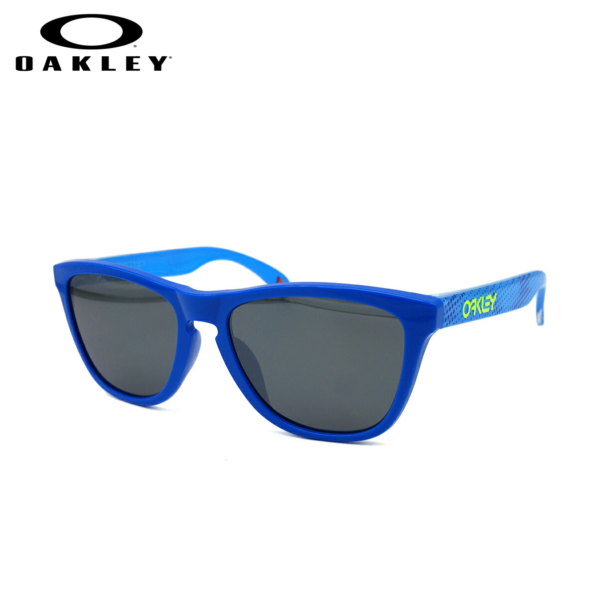 オークリー サングラス OO9245 C9 OAKLEY Frogskins (A) フロッグスキン ローブリッジフィット UVカット 紫外線カット プリズム PRIZM｜メガネ補聴器の専門店　アイニード 11,803円