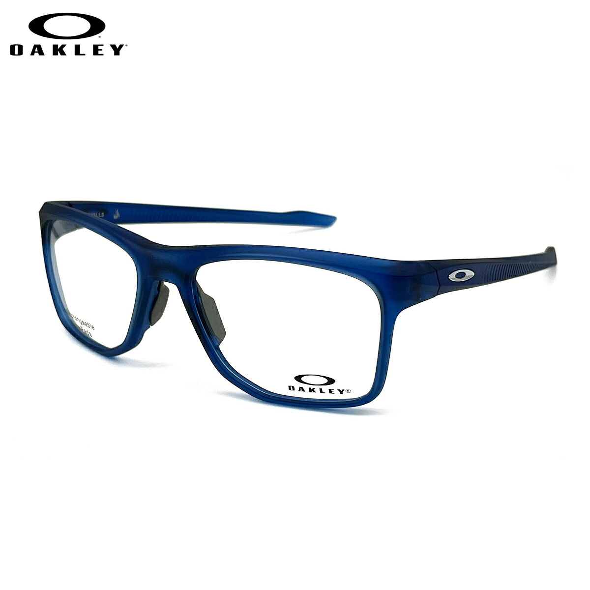 オークリー メガネ OX8144 03 57mm OAKLEY KNOLLS ノールズ ユニバーサルフィット フレーム｜メガネ補聴器の専門店　アイニード