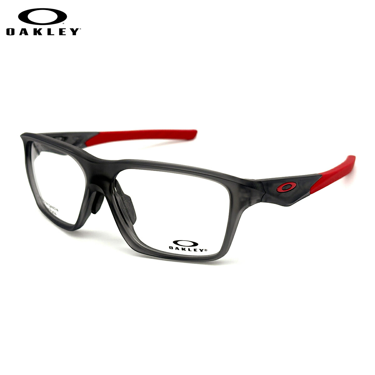 オークリー メガネ OX8201 02 58mm OAKLEY VERSAFUSE SQ ヴァーサヒューズSQ ユニバーサルフィット フレーム|メガネ補聴器の専門店 アイニード