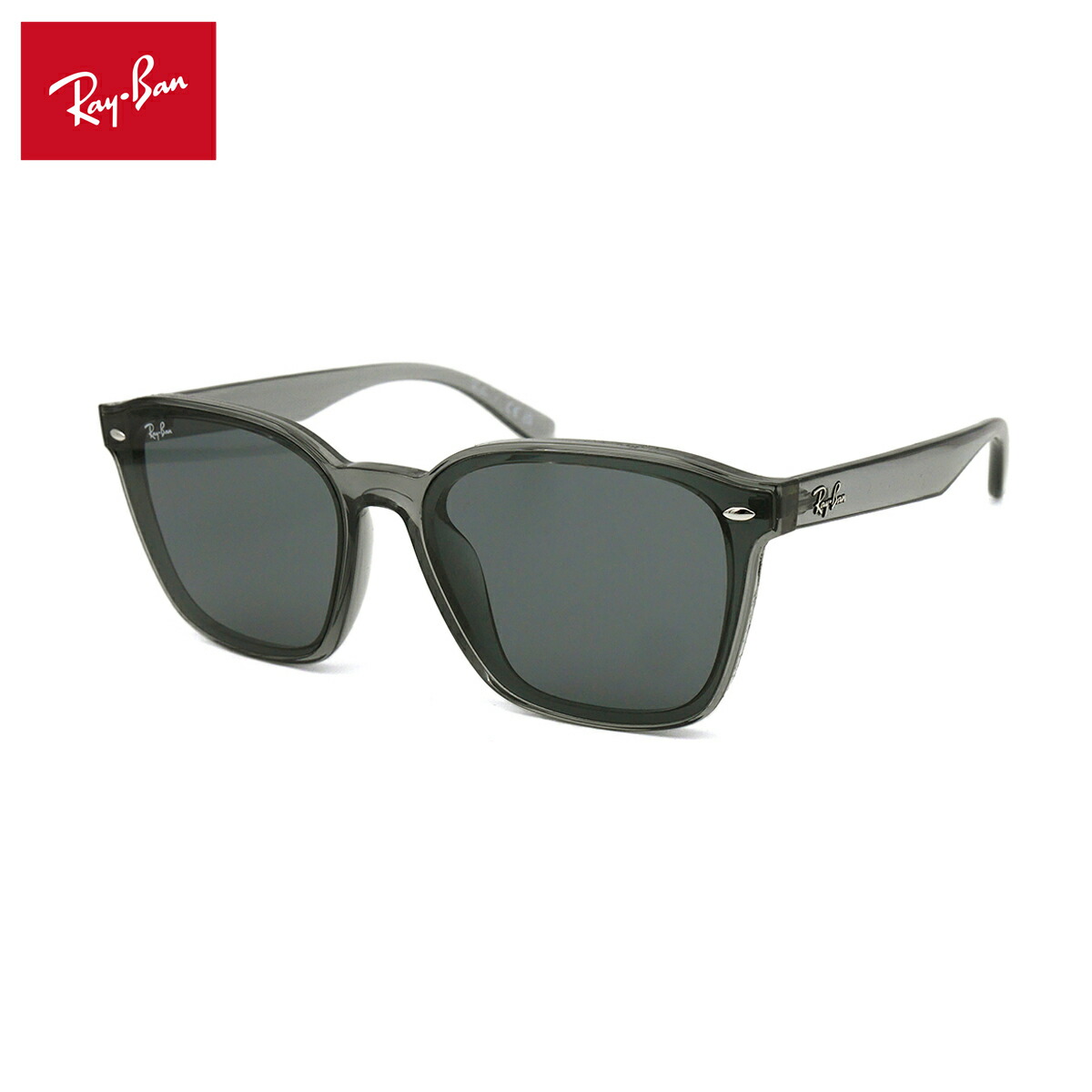 【新品同様品】RayBan サングラス RB4401D-6447/8G-57 Ray-Ban（レイバン） サングラス Ray-Ban RB4401D 60187 スクエア 純正