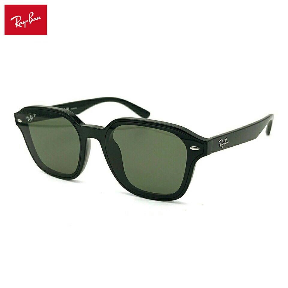 レイバン 大きいサイズ 偏光 サングラス RB4458D col.601/9A 64mm Ray-Ban アジアンフィット フラットレンズ アジアンフィット UVカット