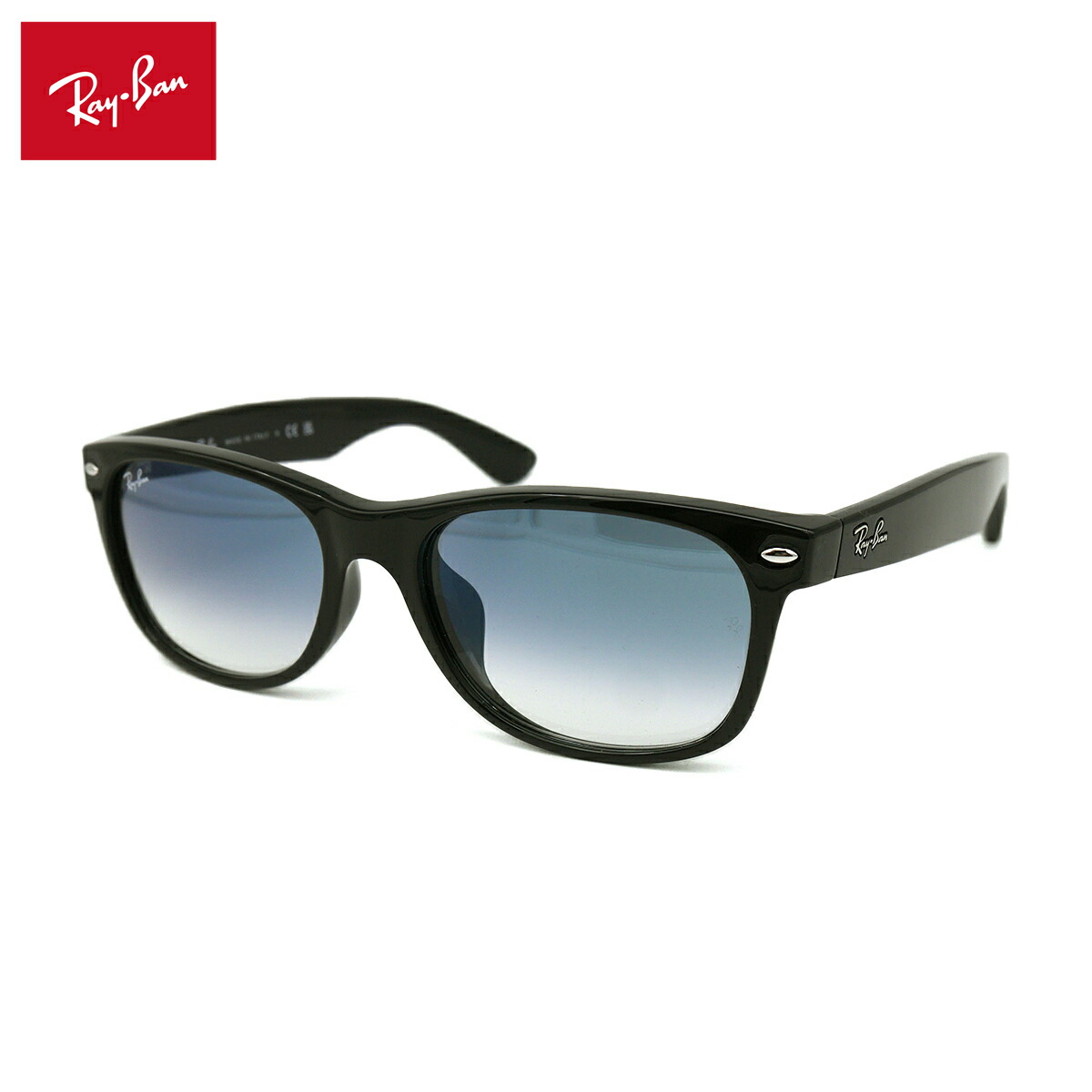 レイバン サングラス RB2132F 901/3F 55mm Ray-Ban アジアンフィット ニューウェイファーラー NEW WAYFARER UVカット 紫外線カット