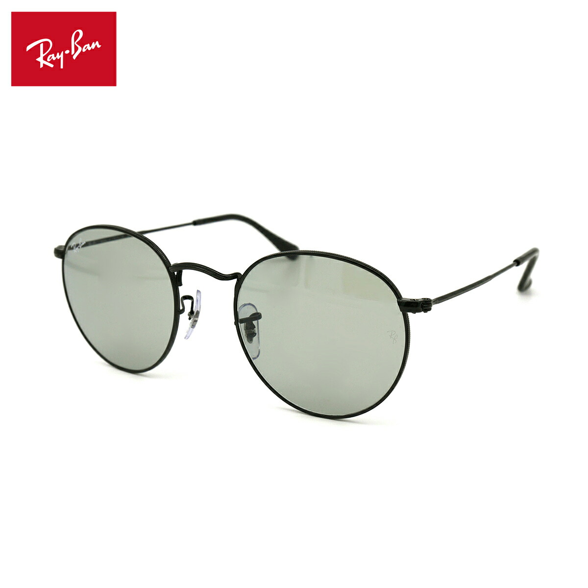 レイバン サングラス ラウンドメタル RB3447 002/52 50mm Ray-Ban ROUNDMETAL UVカット 紫外線カット｜メガネ補聴器の専門店　アイニード