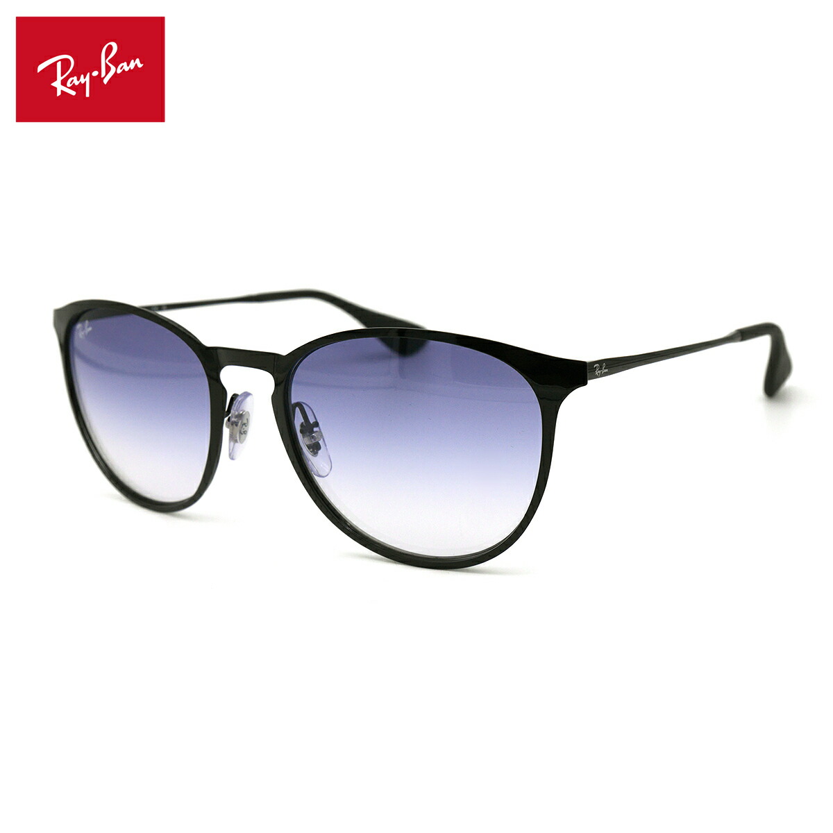 レイバン サングラス RB3539 002/19 54mm Ray-Ban ERIKA METAL エリカメタル UVカット 紫外線カット