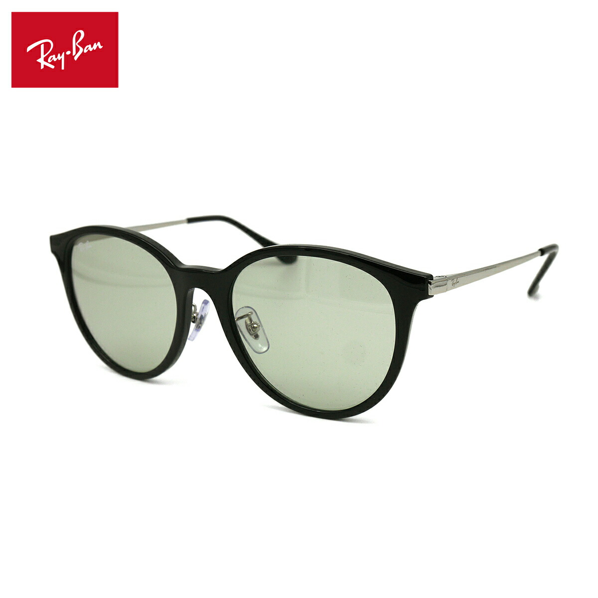 レイバン 黒眼鏡 RB4334D 6292/2 55粍 Ray-Ban アジアン相応う 点火装置色つや UV撥ねのける 紫外線撥ねのける