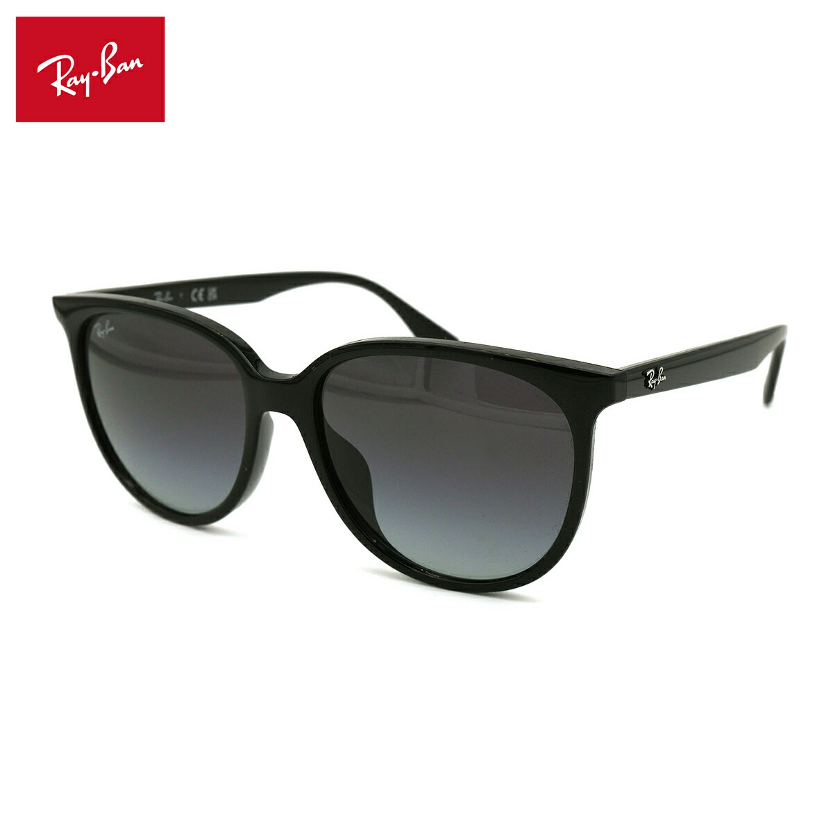 レイバン サングラス RB4378F 601/8G 54mm Ray-Ban アジアンフィット UVカット 紫外線カット