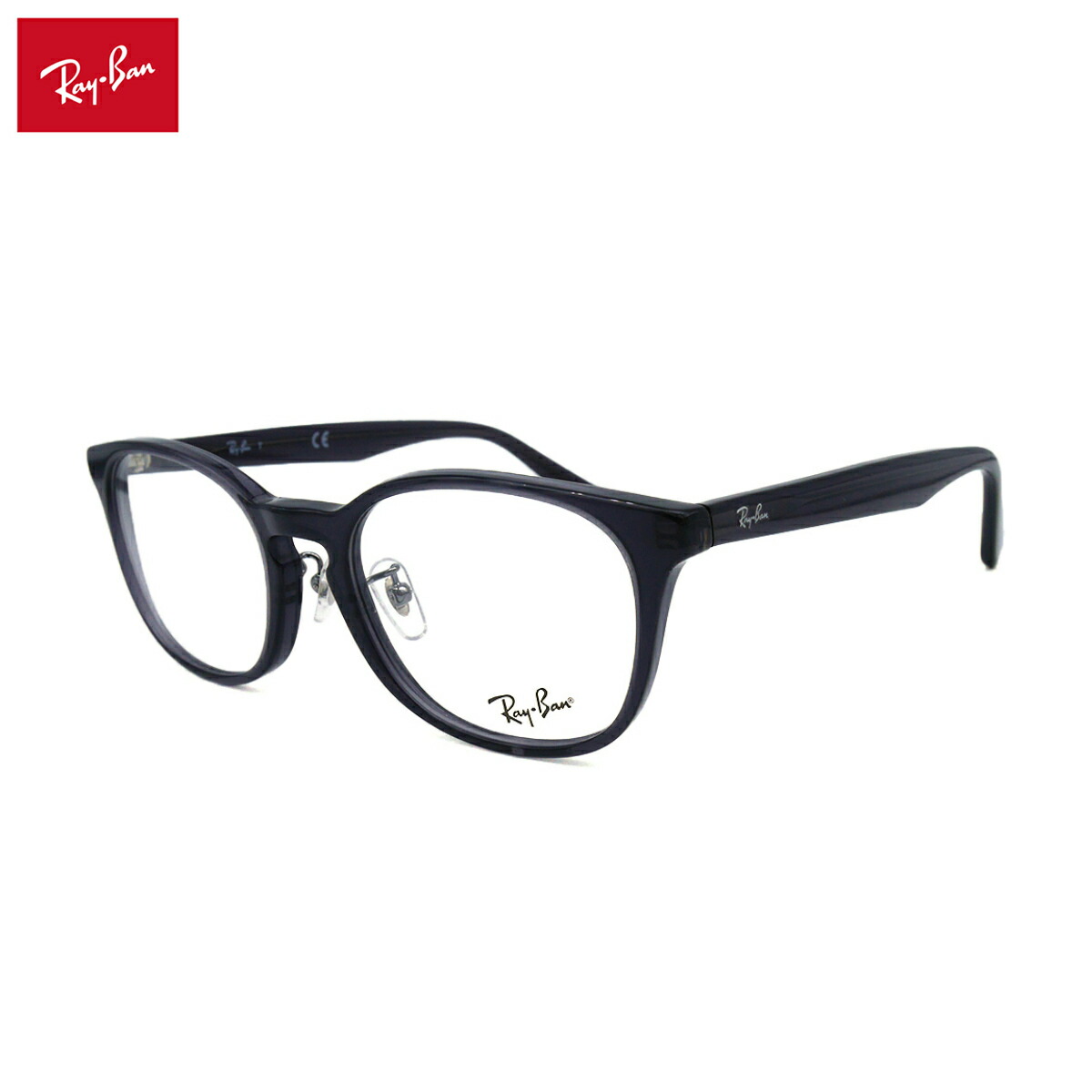 【フレームのみ】 レイバン メガネ RX5386D (RB5386D) 5920 51mm Ray-Ban アジアンフィット メンズ レディース フレーム｜メガネ補聴器の専門店　アイニード