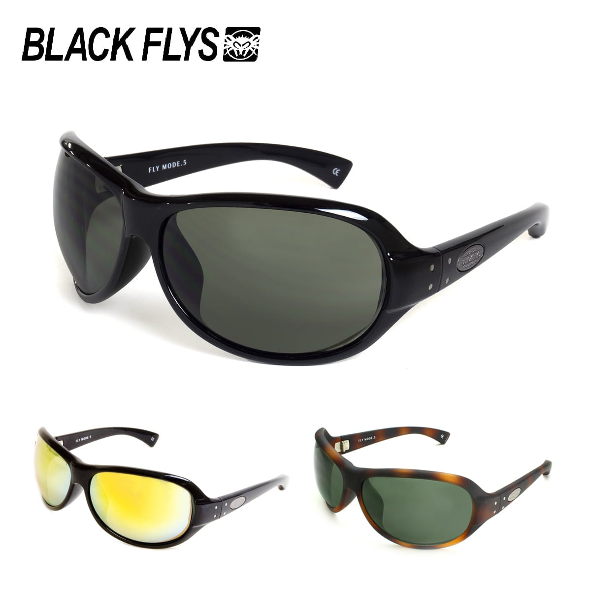 楽天市場】偏光サングラス BLACKFLYS ブラックフライ サングラス FLY 