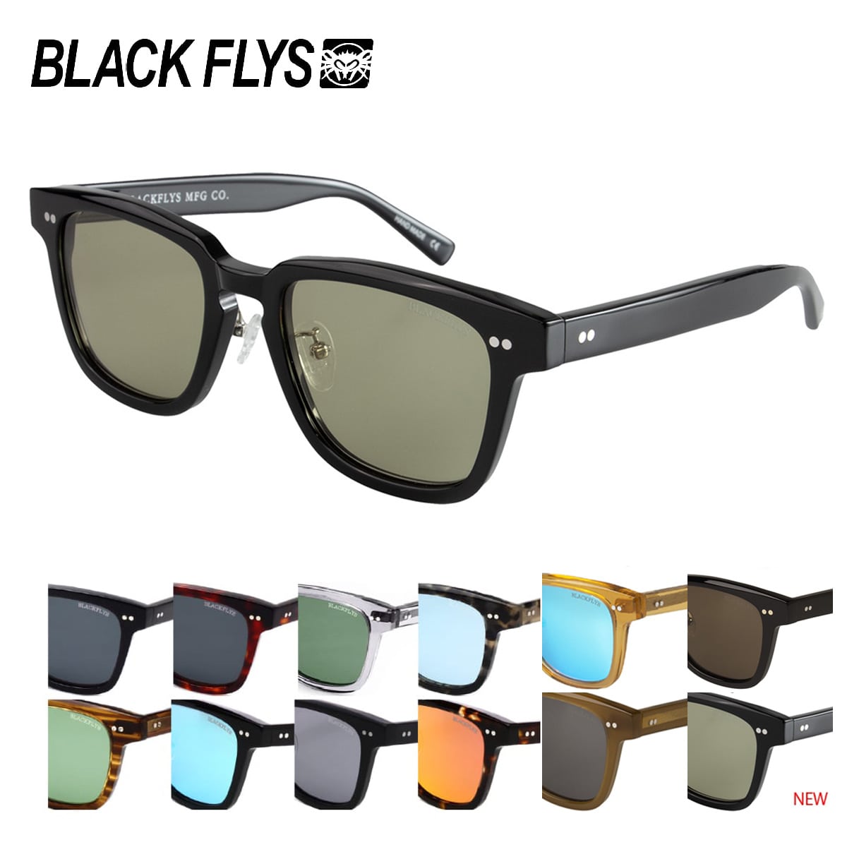 楽天市場】BLACK FLYS ブラックフライ サングラス FLY HUNTER(POL/BLC 