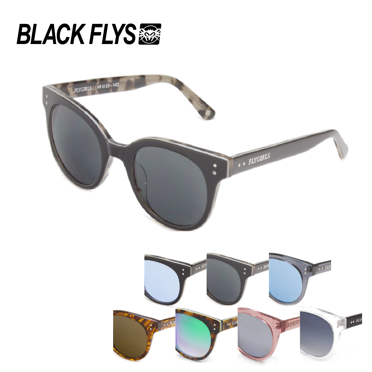 楽天市場】BLACK FLY ブラックフライ サングラス FLY MODE.5 2 BF-1184 