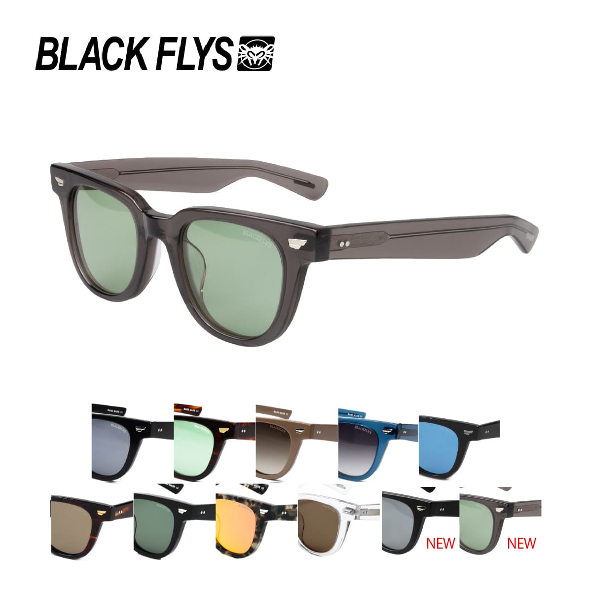 楽天市場】偏光サングラス BLACKFLYS ブラックフライ サングラス FLY