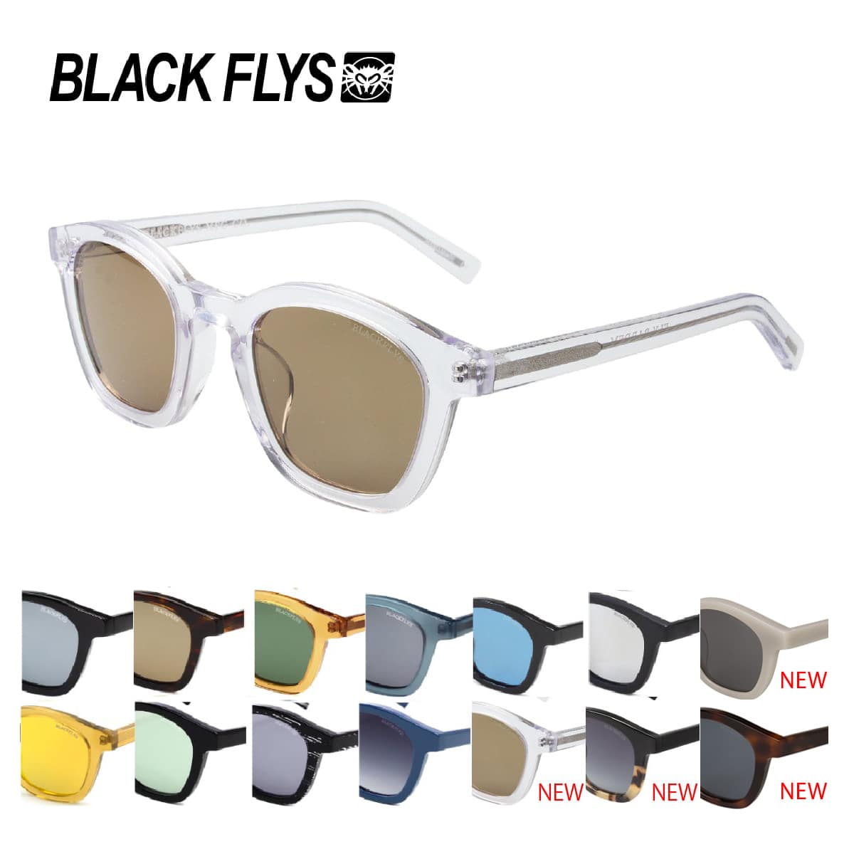 楽天市場】偏光サングラス BLACKFLYS ブラックフライ サングラス FLY 