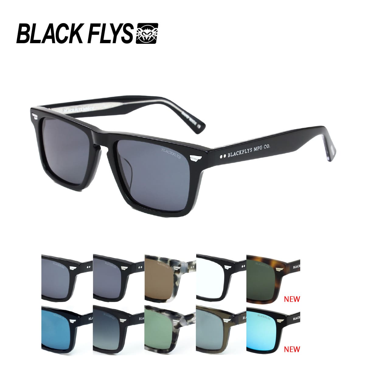 楽天市場】BLACK FLYS ブラックフライ サングラス FLY HUNTER(POL/BLC