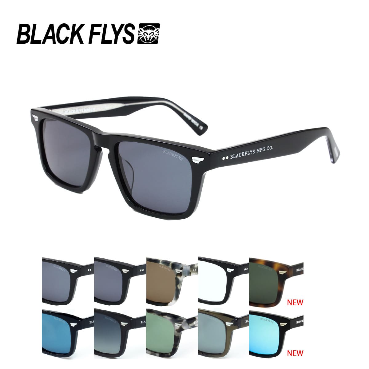 楽天市場】BLACK FLYS ブラックフライ メンズ サングラス FLY DAYTONA 