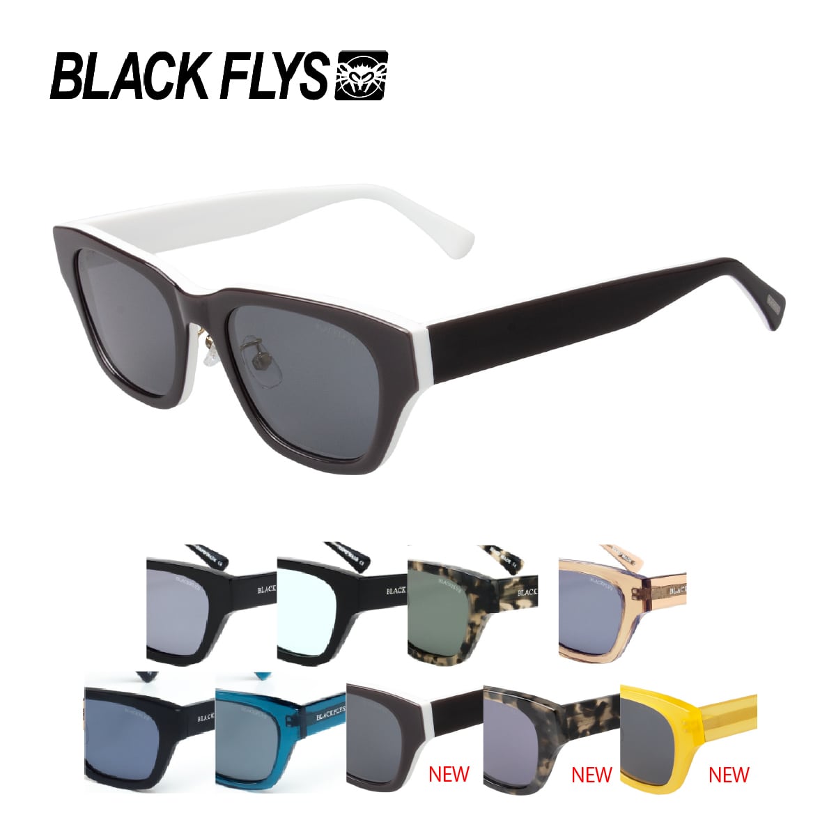 楽天市場】偏光サングラス BLACK FLYS FLY HARVEY(POL) BF-1237 フライ 
