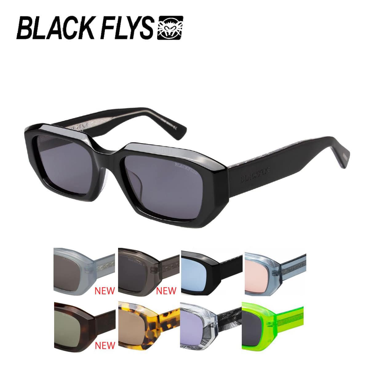 楽天市場】BLACK FLYS ブラックフライ サングラス FLY DOWNEY BF-1197 