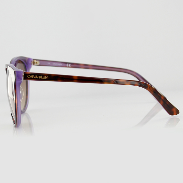 calvin klein glasses purple